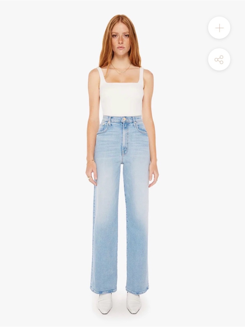 Mother the maven sneak Limited edition wash straight leg Jeans Sz 26
